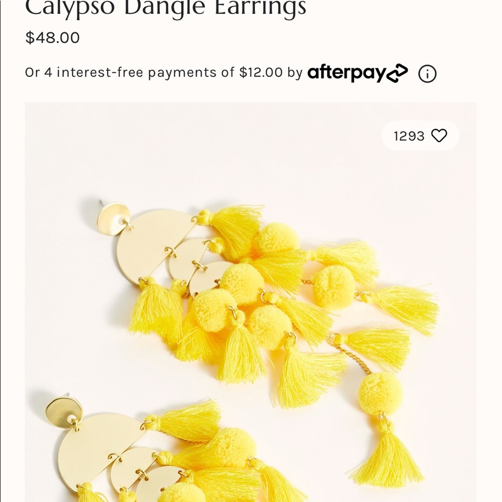 Free people calypso earrings